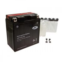 BATTERY MOTORCYCLE YTX20A-BS JMT INCLUDING ACID PACK