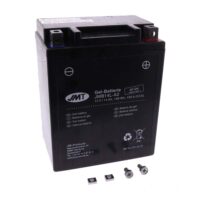 BATTERY MOTORCYCLE YB14L-A2 GEL JMT FILLED & CHARGED