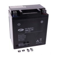 BATTERY MOTORCYCLE YB10L-B2 GEL JMT FILLED & CHARGED