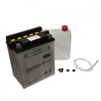 BATTERY MOTORCYCLE SYB14L-A2 JMT INCLUDING ACID PACK
