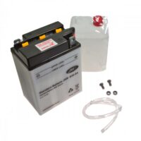 BATTERY MOTORCYCLE B38-6A JMT INCLUDING ACID PACK