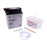 BATTERY MOTORCYCLE YB12C-A JMT INCLUDING ACID PACK